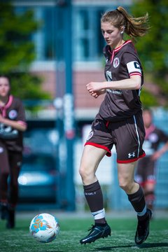 Bild 1171 - wBJ St. Pauli - Walddoerfer : Ergebnis: 1:11